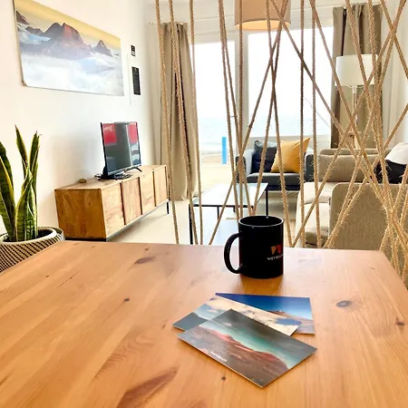 Appartamento Weybeach1 -shared Terrace,ocean View,sea Frontline La Santa