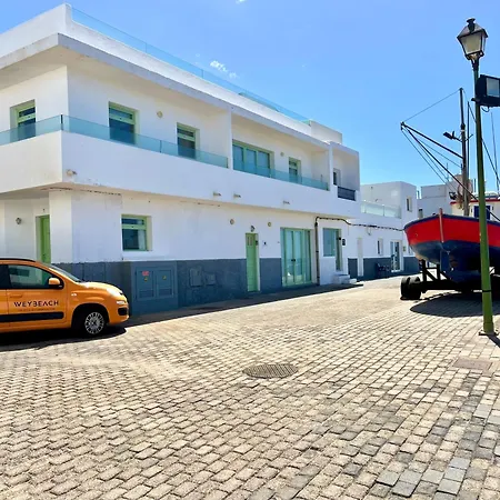 Weybeach1 -shared Terrace,ocean View,sea Frontline La Santa