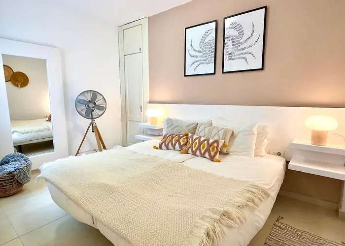 Weybeach1 -shared Terrace,ocean View,sea Frontline Appartement La Santa