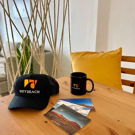 Apartament Weybeach1 -shared Terrace,ocean View,sea Frontline