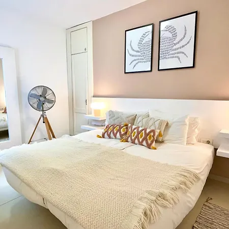 Weybeach1 -shared Terrace,ocean View,sea Frontline Apartment La Santa