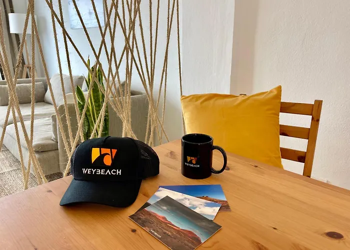 Apartament Weybeach1 -shared Terrace,ocean View,sea Frontline