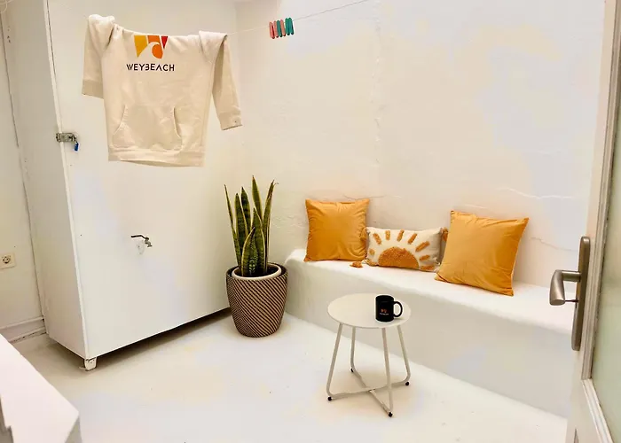 Weybeach1 -shared Terrace,ocean View,sea Frontline La Santa